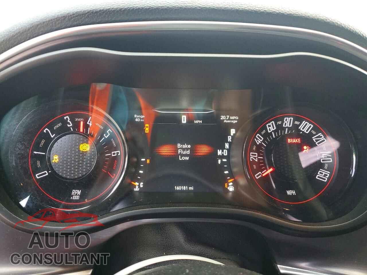 DODGE CHALLENGER 2018 - 2C3CDZAG0JH144876