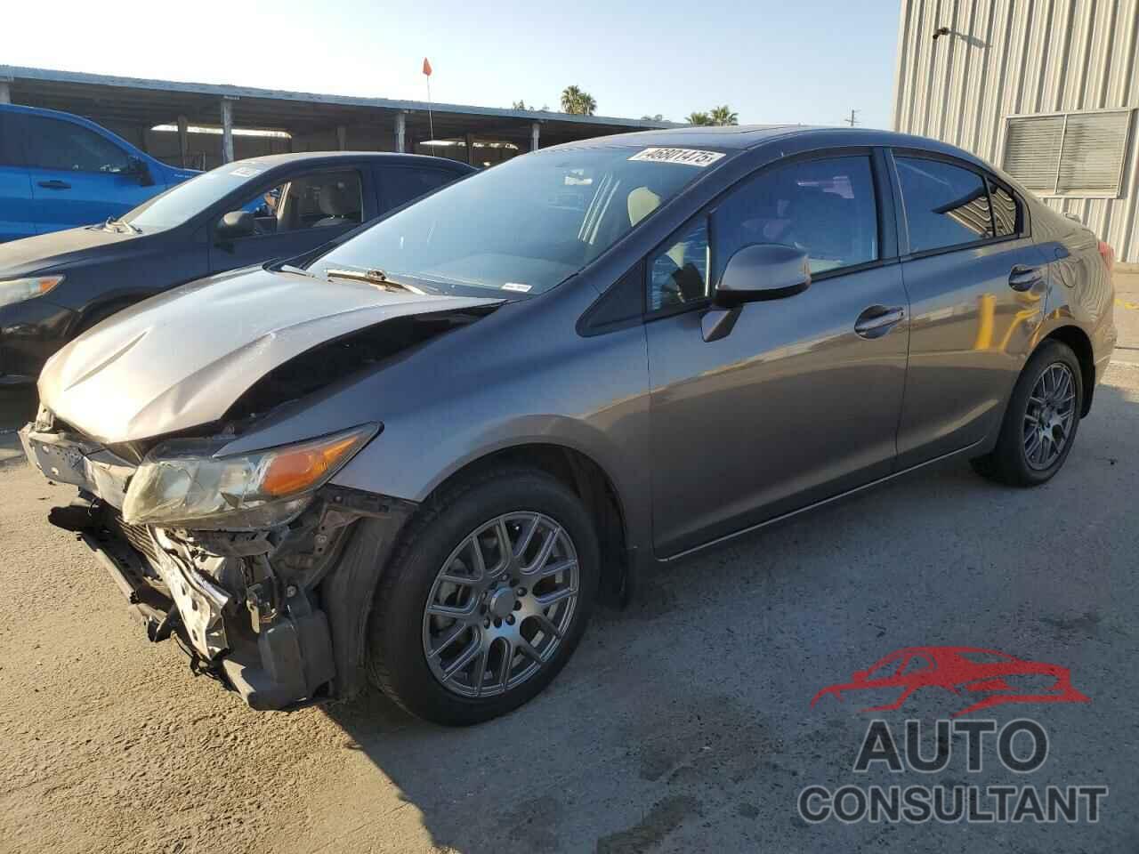 HONDA CIVIC 2012 - 2HGFB2F82CH602641