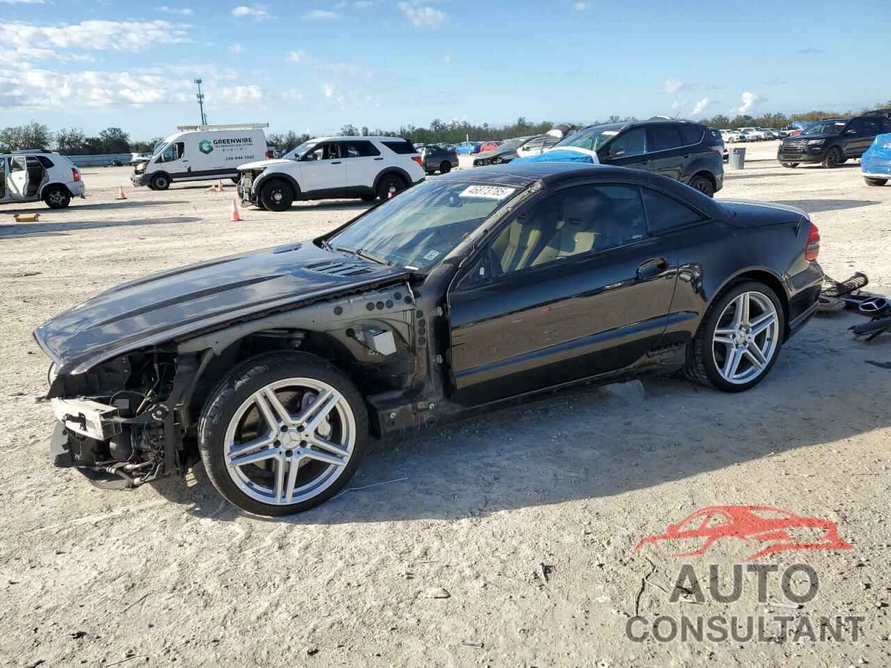 MERCEDES-BENZ SL-CLASS 2009 - WDBSK71F09F144591
