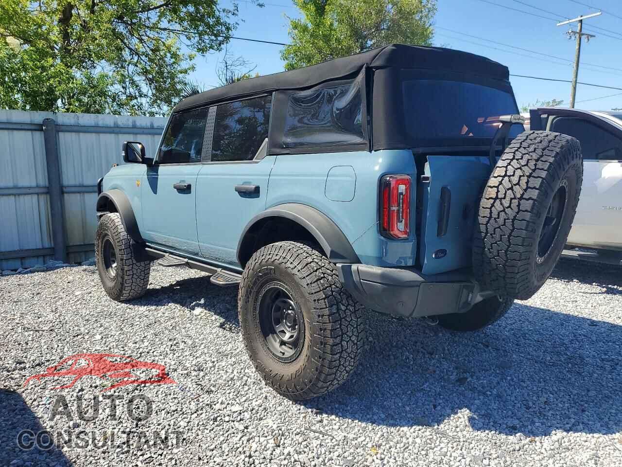 FORD BRONCO 2023 - 1FMEE5DPXPLB32313