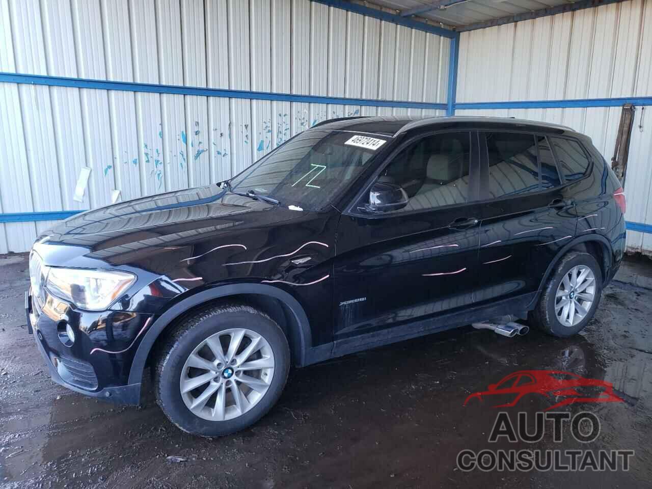 BMW X3 2016 - 5UXWX9C52G0D82481