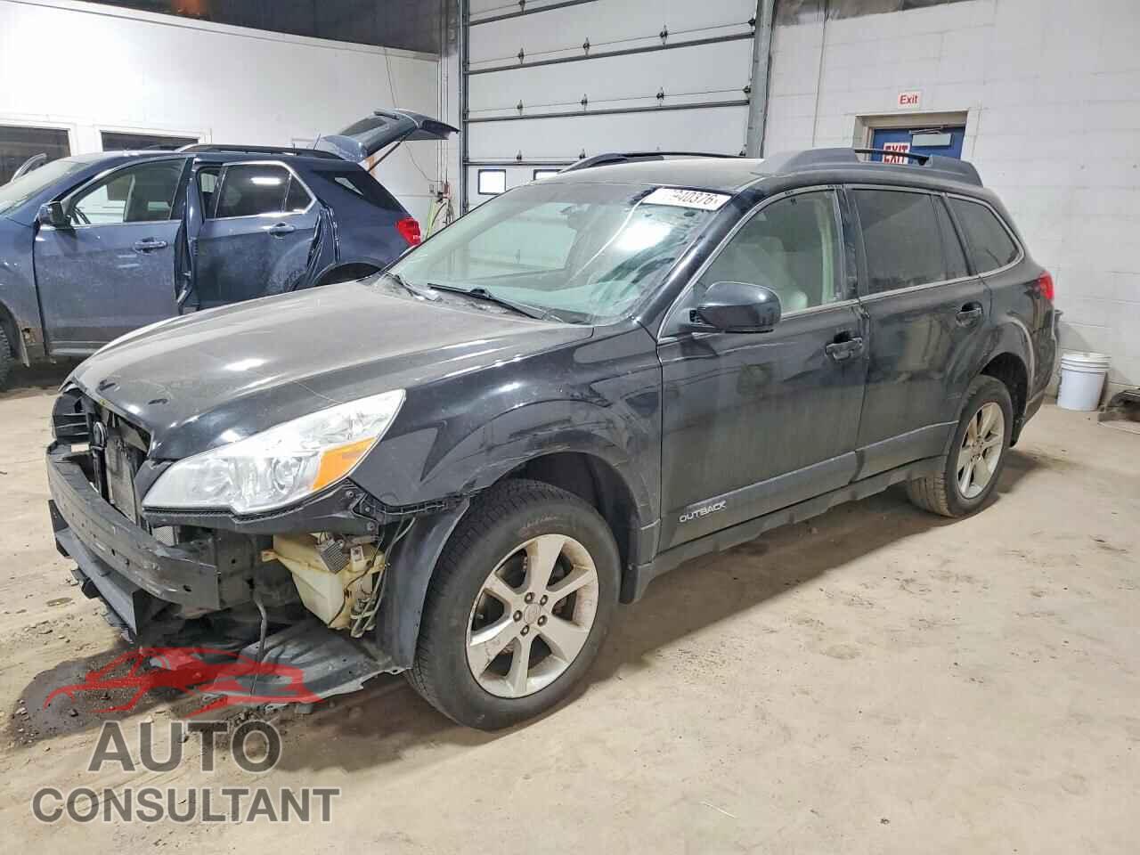 SUBARU OUTBACK 2014 - 4S4BRCCC5E3285575