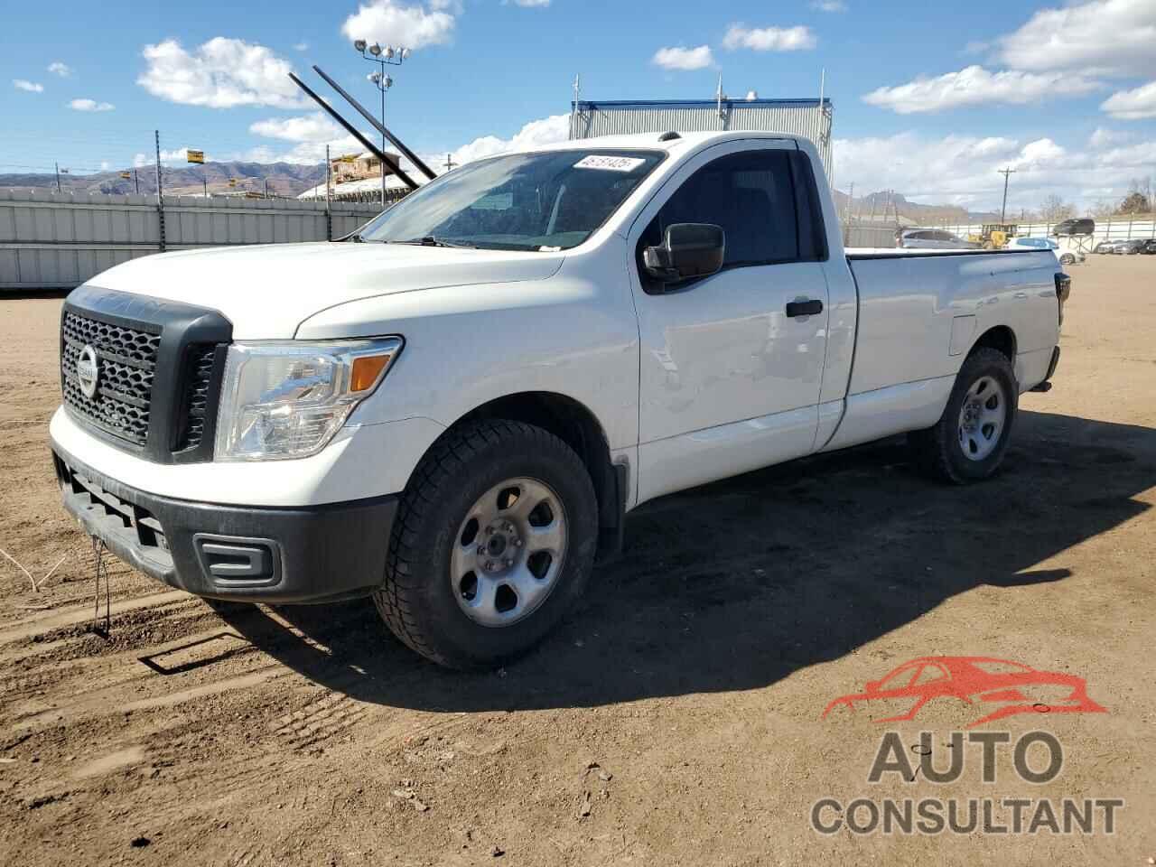 NISSAN TITAN 2019 - 1N6AA1R79KN500572