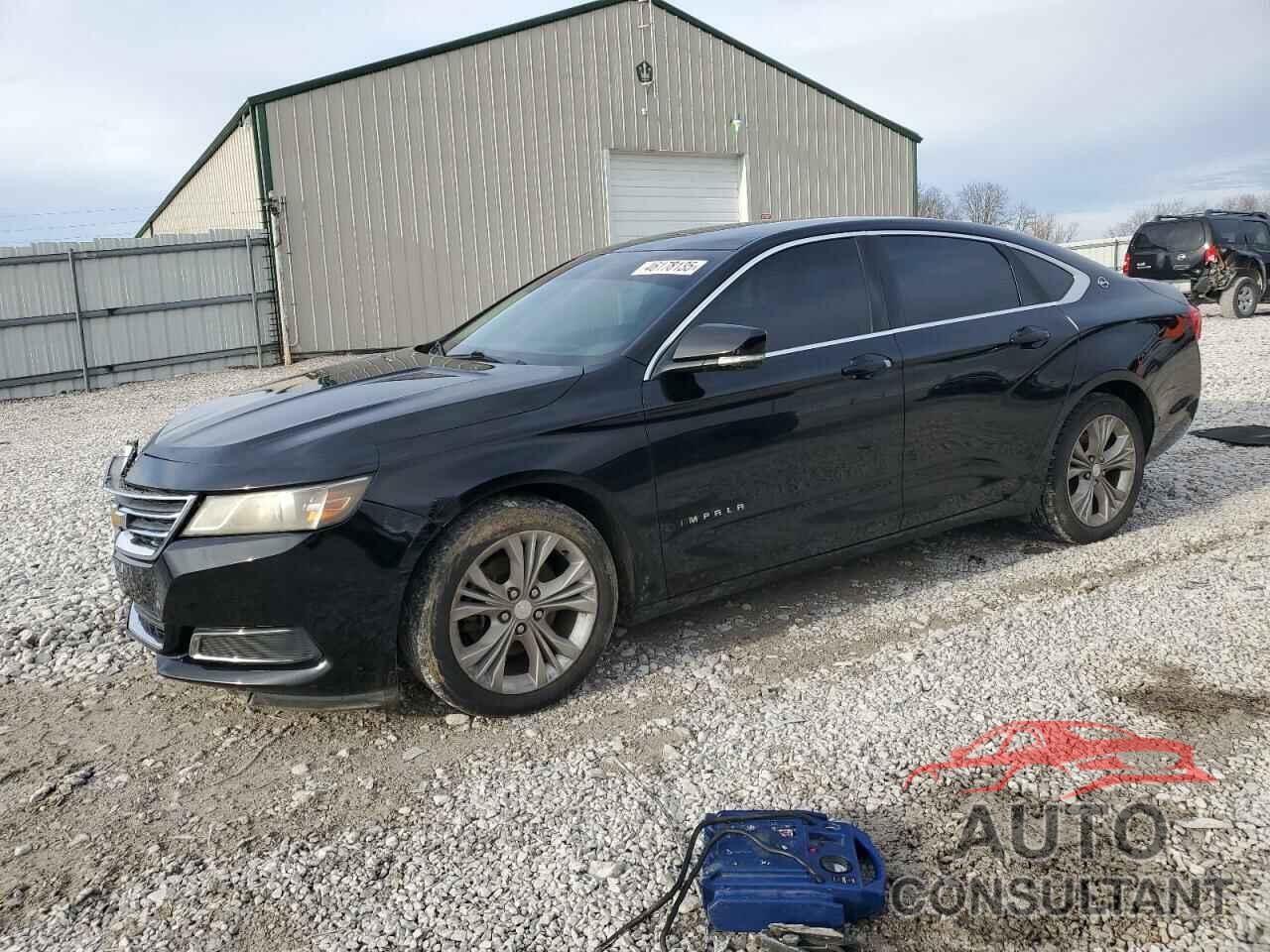 CHEVROLET IMPALA 2014 - 2G1115SL3E9251218