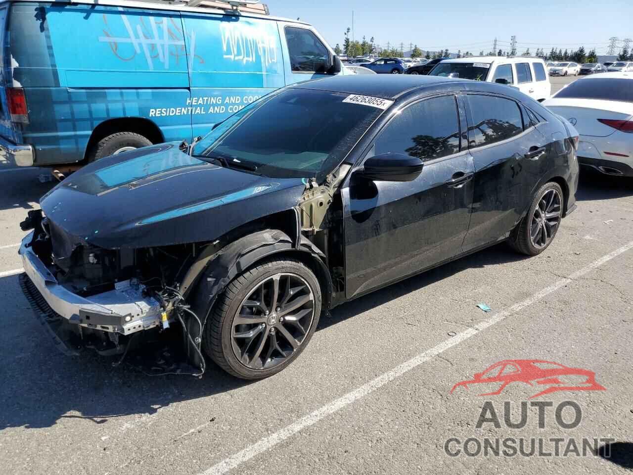 HONDA CIVIC 2021 - SHHFK7H45MU415020