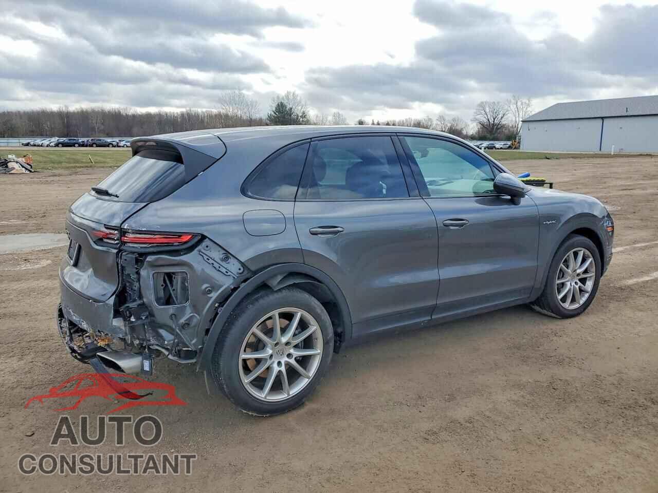 PORSCHE CAYENNE 2021 - WP1AE2AY5MDA24717