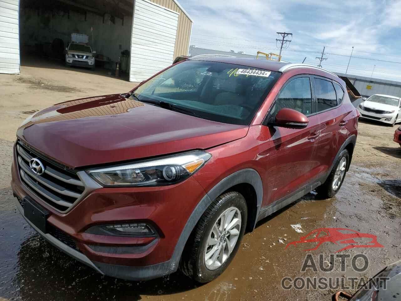 HYUNDAI TUCSON 2016 - KM8J3CA28GU157500