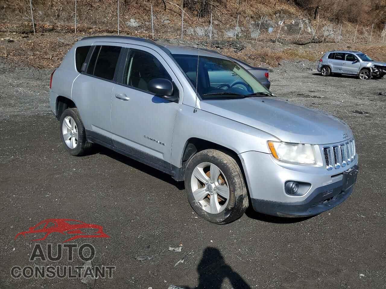 JEEP COMPASS 2012 - 1C4NJDEB5CD548321