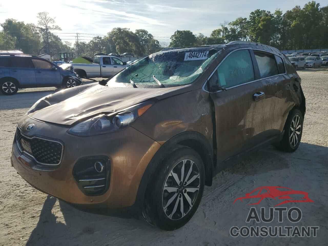 KIA SPORTAGE 2017 - KNDPNCAC9H7257591
