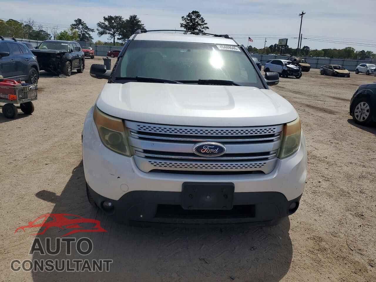 FORD EXPLORER 2011 - 1FMHK7D83BGA78784