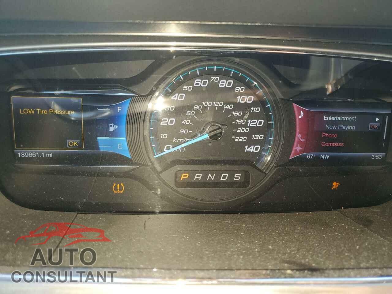 FORD TAURUS 2013 - 1FAHP2E80DG216507