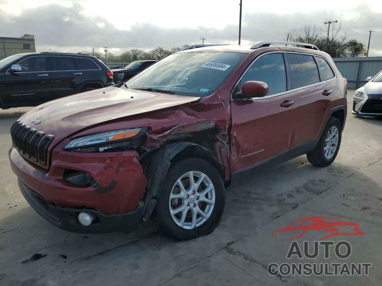 JEEP GRAND CHER 2016 - 1C4PJMCS3GW368101