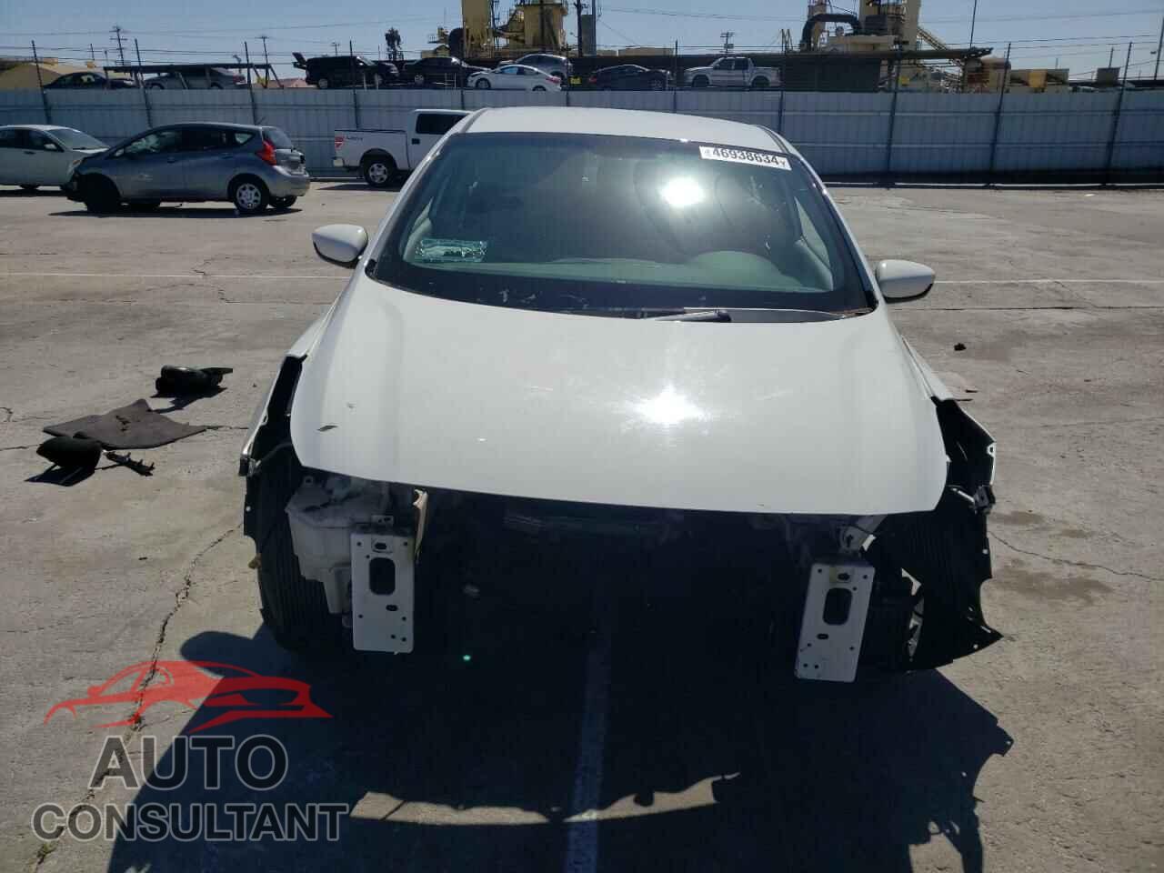 KIA FORTE 2017 - 3KPFK4A70HE084203
