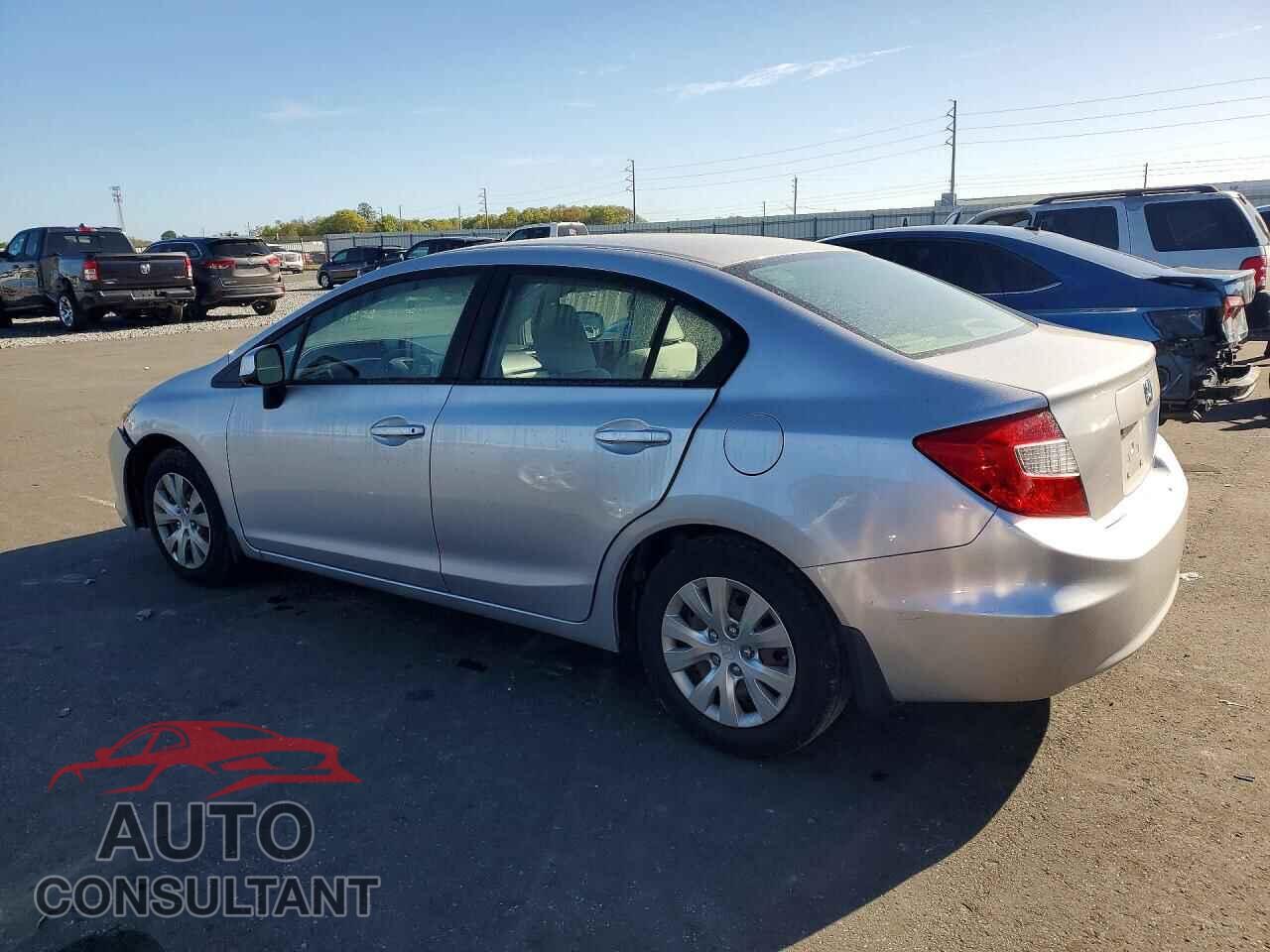HONDA CIVIC 2012 - 19XFB2F52CE108019