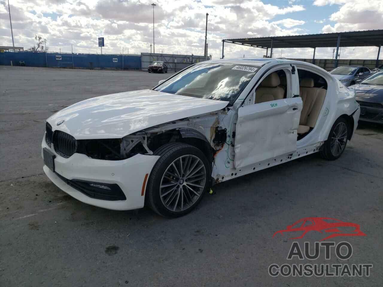 BMW 5 SERIES 2018 - WBAJA9C59JB034390