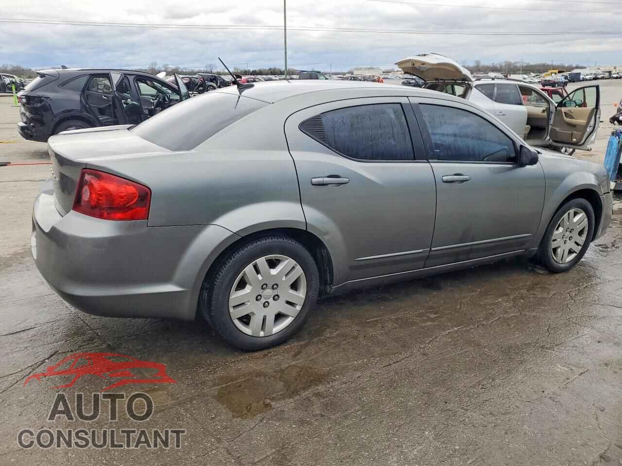 DODGE AVENGER 2012 - 1C3CDZAB9CN133891