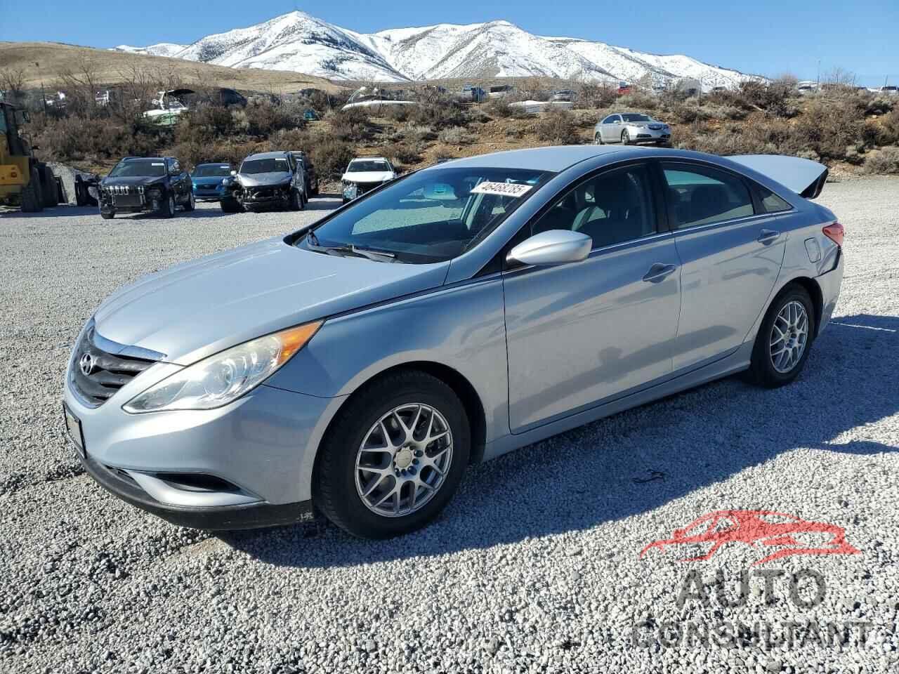 HYUNDAI SONATA 2012 - 5NPEB4AC5CH501263