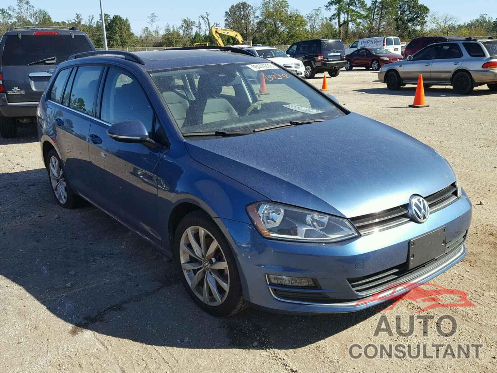 VOLKSWAGEN GOLF 2016 - 3VWC17AU7GM508555