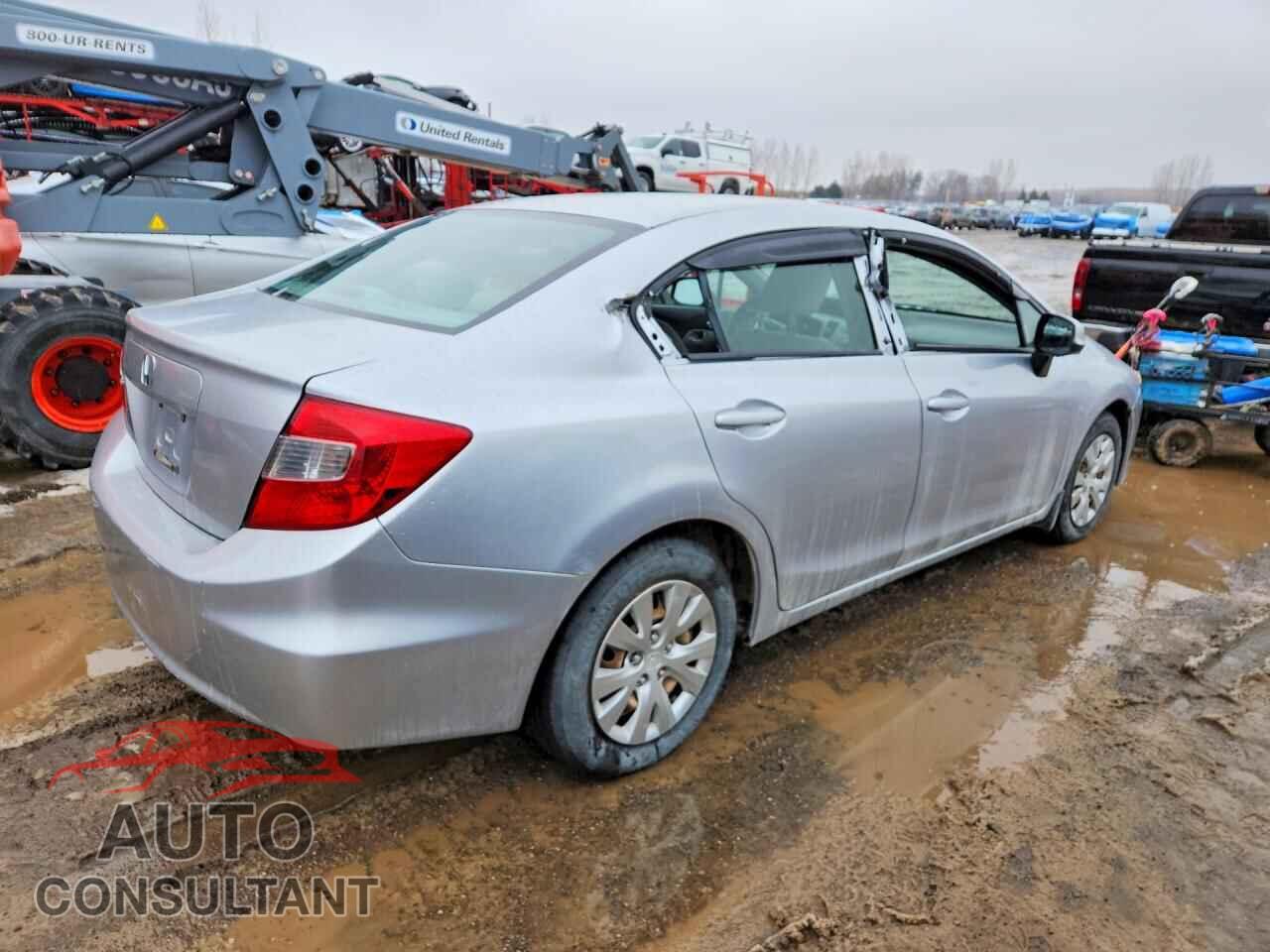 HONDA CIVIC 2012 - 2HGFB2F46CH121384
