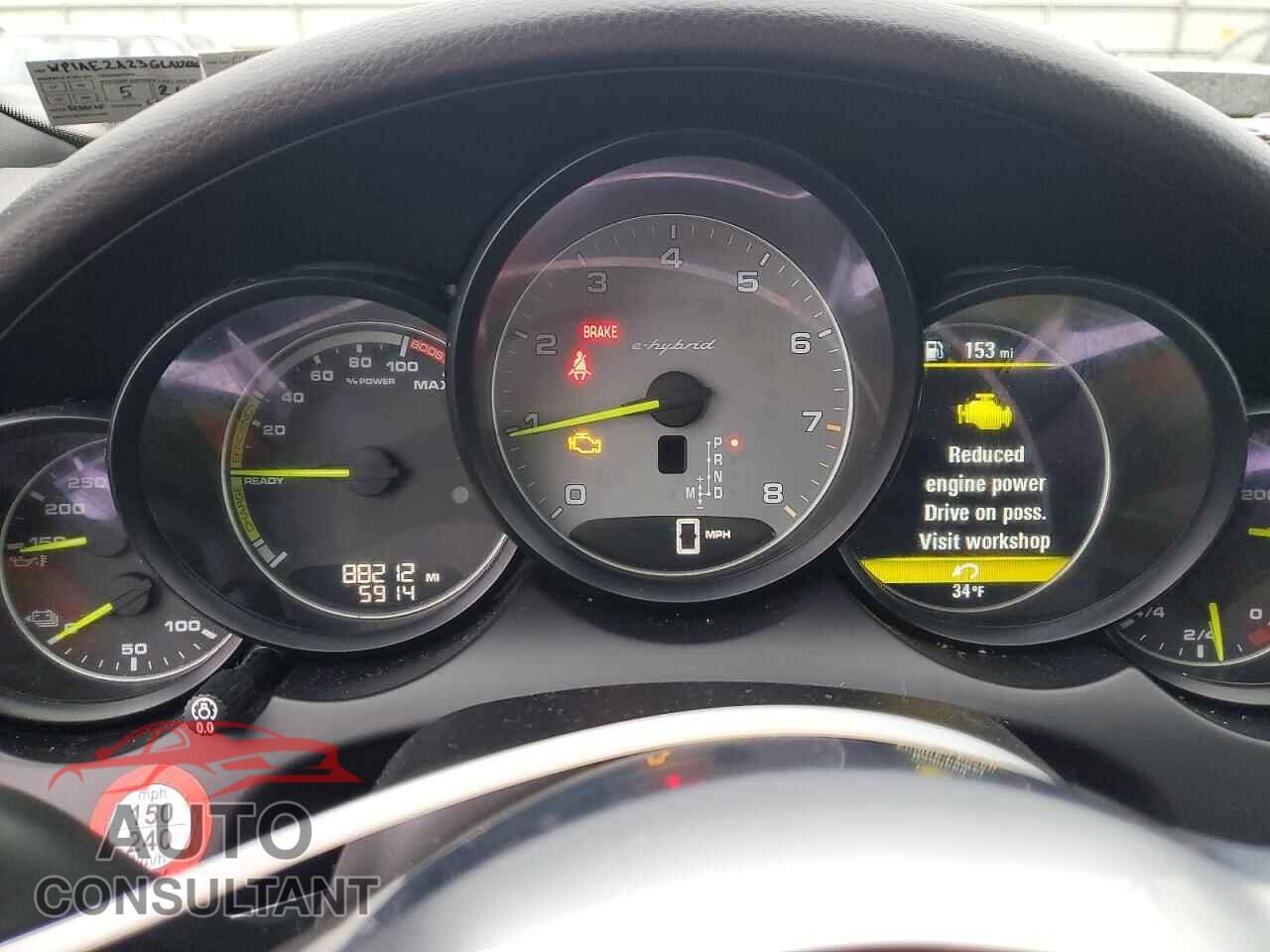 PORSCHE CAYENNE 2016 - WP1AE2A23GLA17626