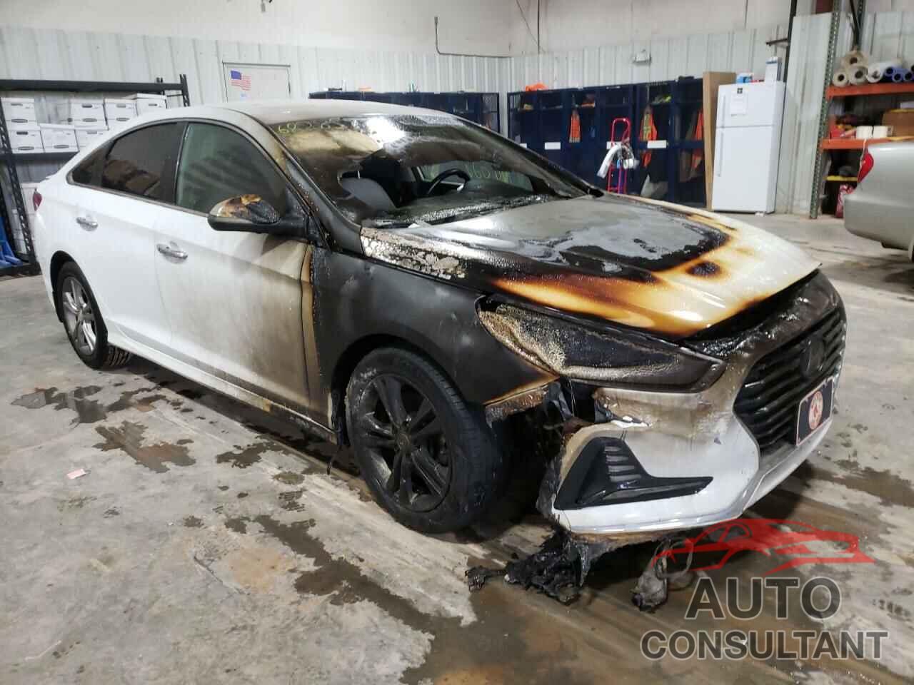 HYUNDAI SONATA 2018 - 5NPE34AF0JH682857
