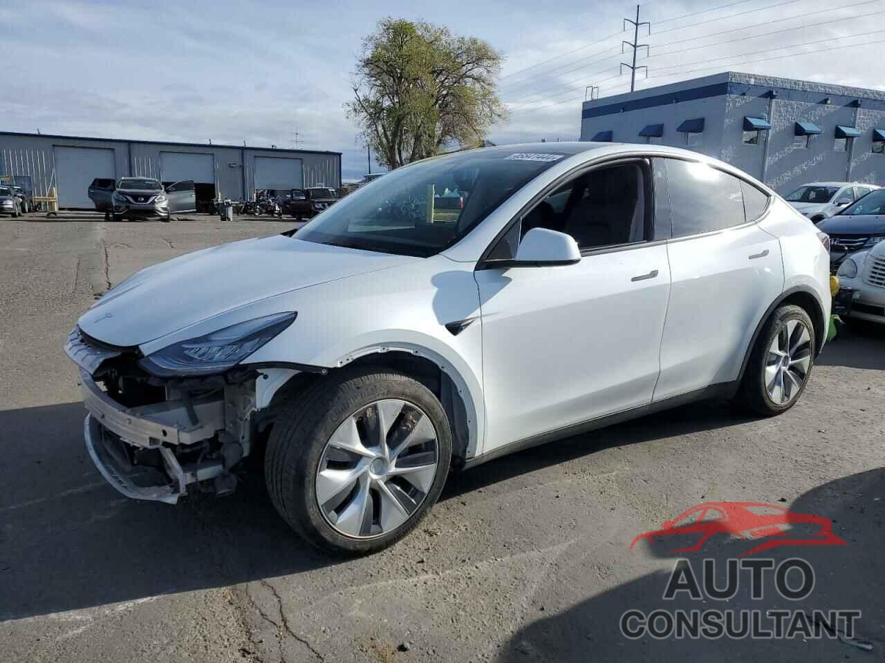 TESLA MODEL Y 2022 - 7SAYGDEE8NF320074