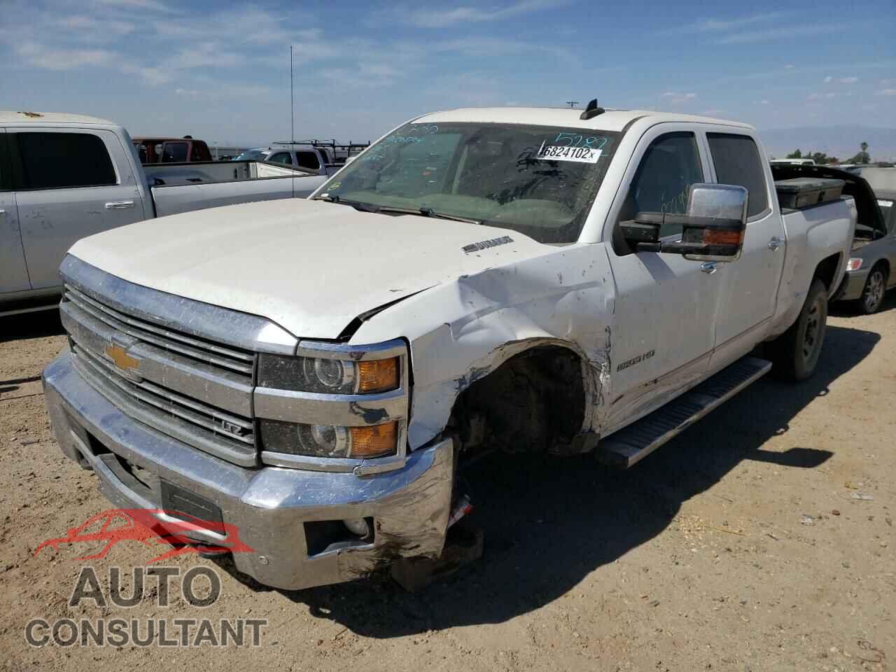 CHEVROLET SILVERADO 2016 - 1GC1KWE85GF101820