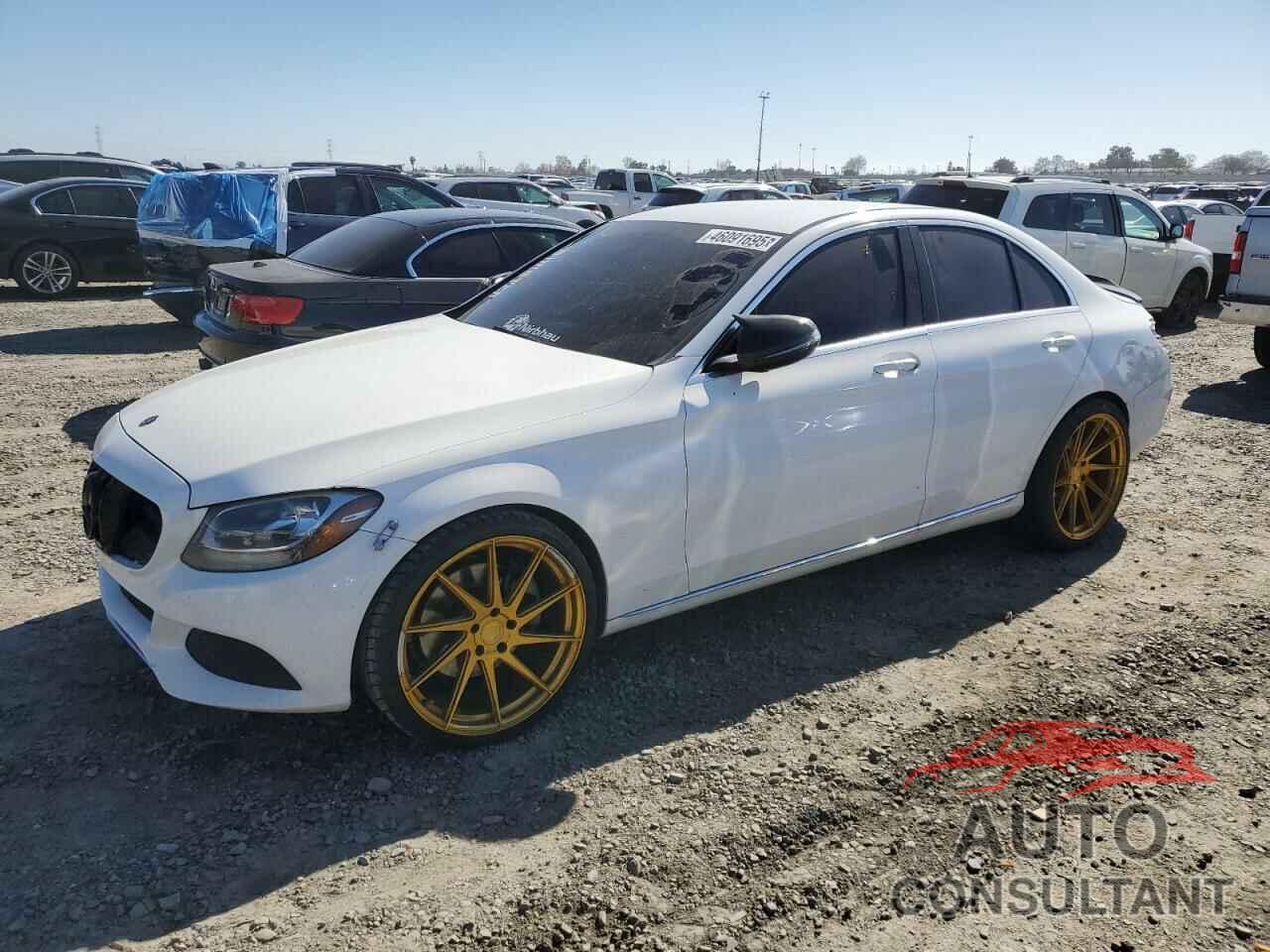 MERCEDES-BENZ C-CLASS 2017 - 55SWF4JB4HU221726