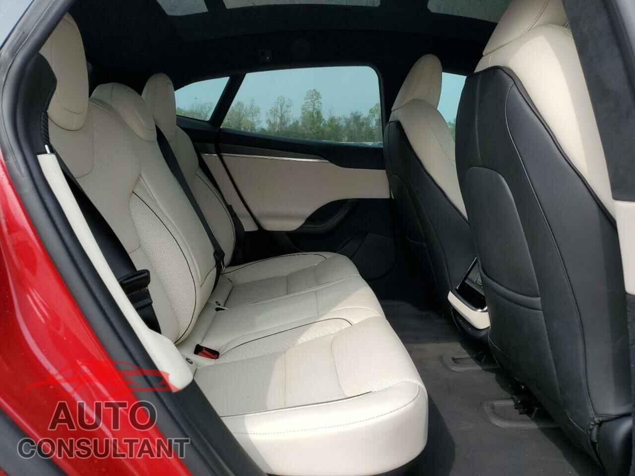 TESLA MODEL S 2022 - 5YJSA1E65NF484992