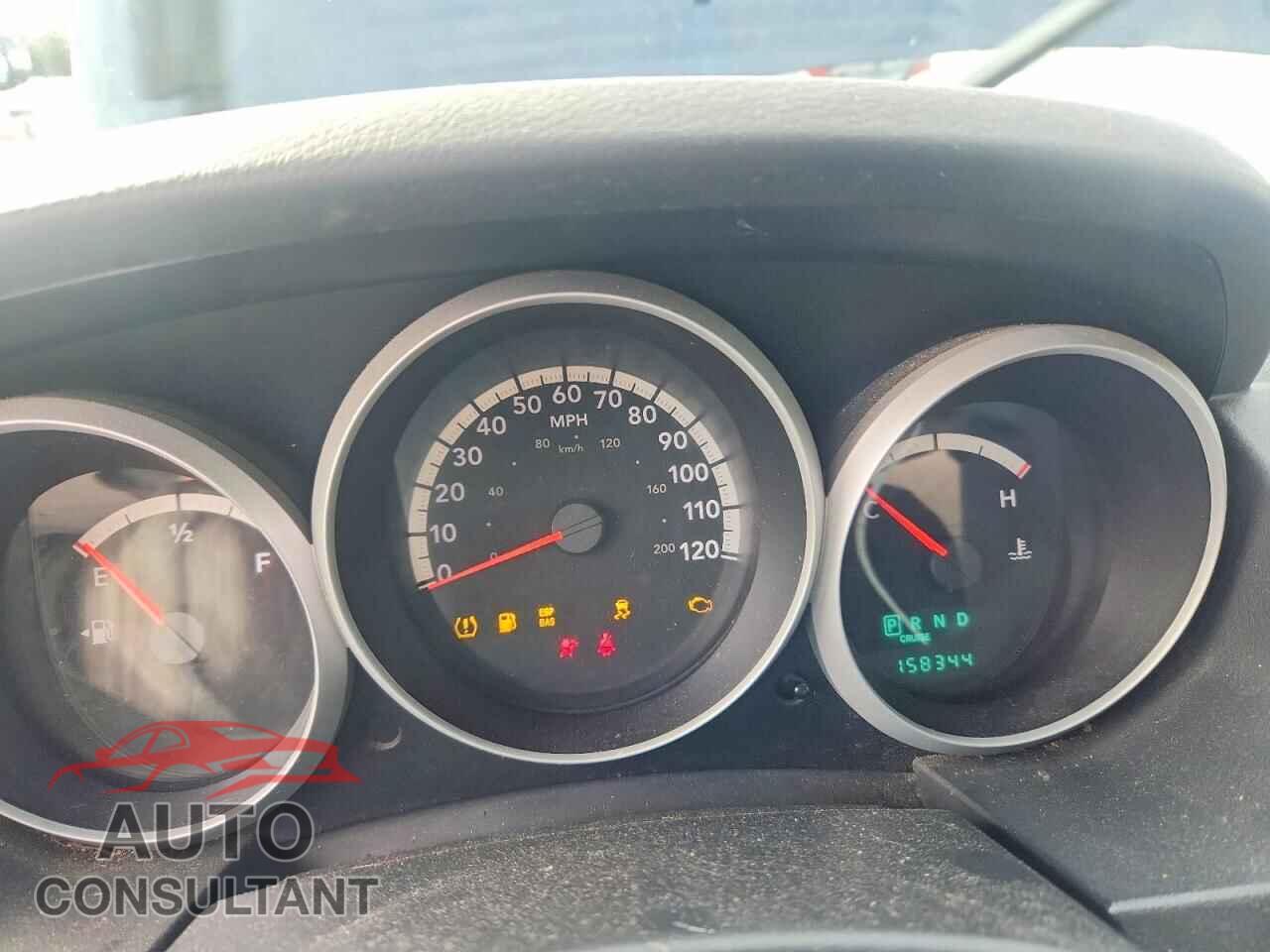 DODGE CARAVAN 2009 - 1D8HN44E29B500262