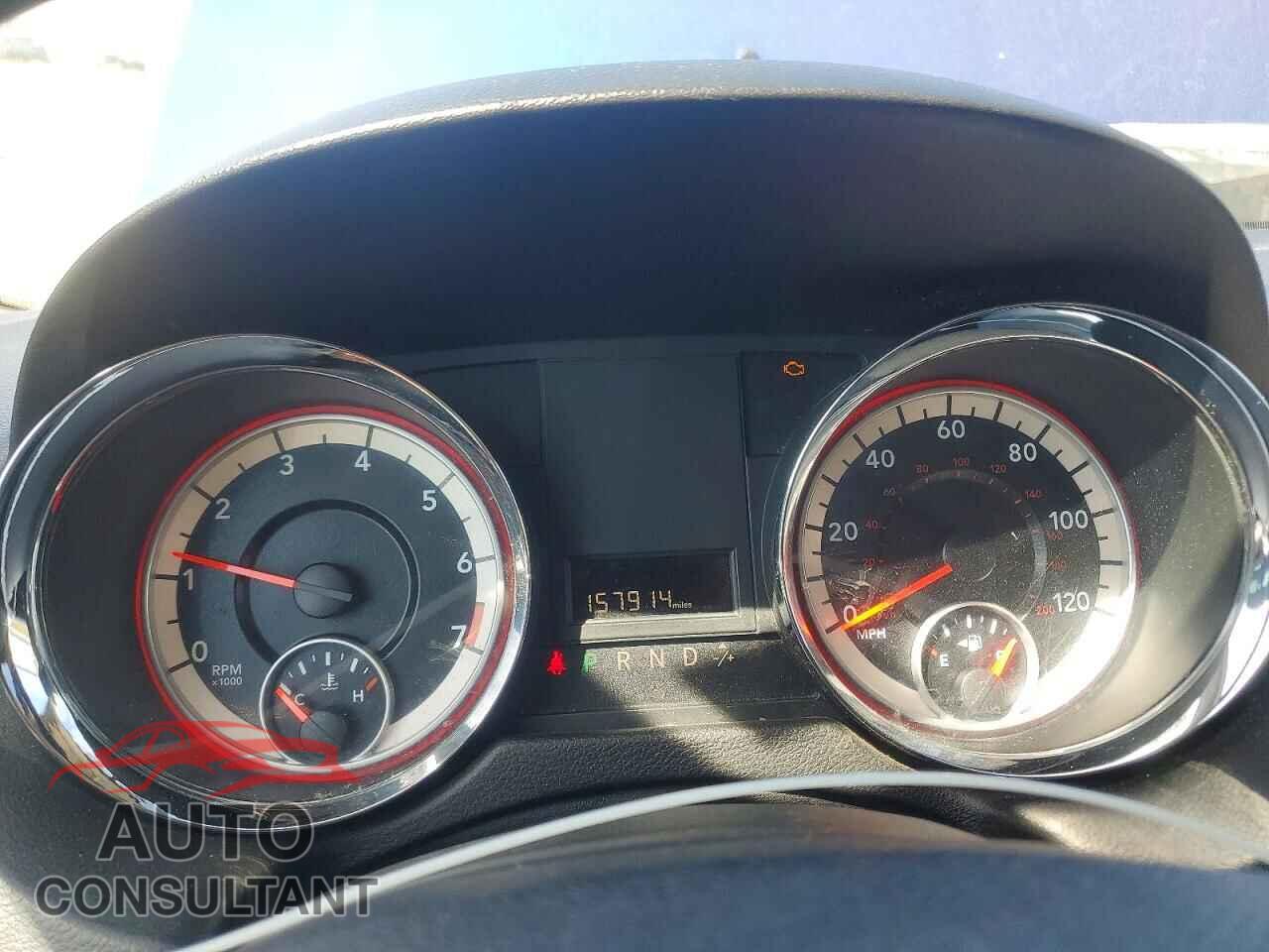 DODGE CARAVAN 2013 - 2C4RDGCG9DR806945