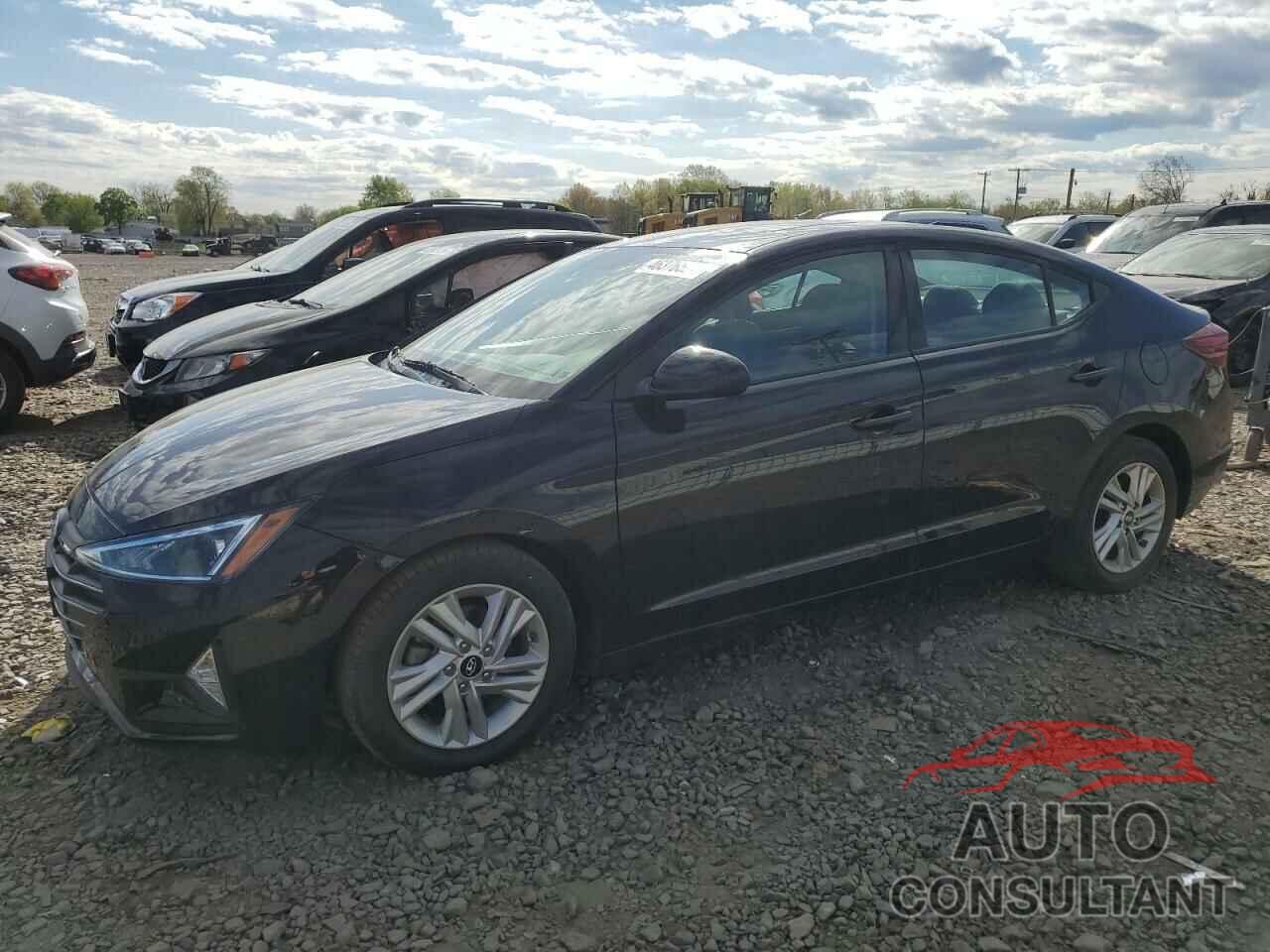 HYUNDAI ELANTRA 2020 - 5NPD84LF5LH618892