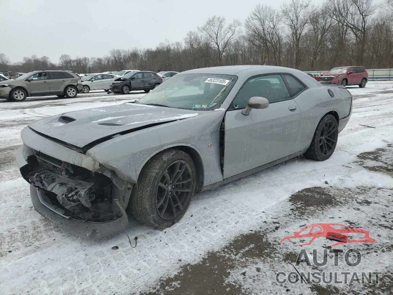 DODGE CHALLENGER 2021 - 2C3CDZFJ0MH626904