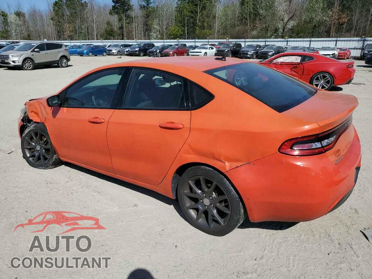 DODGE DART 2016 - 1C3CDFFA4GD818231