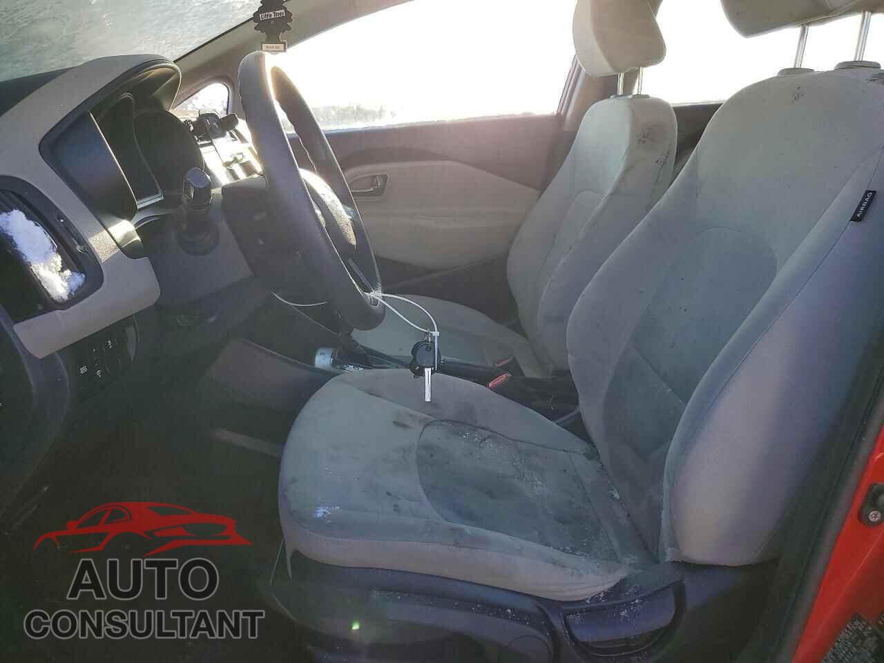 KIA RIO 2012 - KNADM4A39C6055681