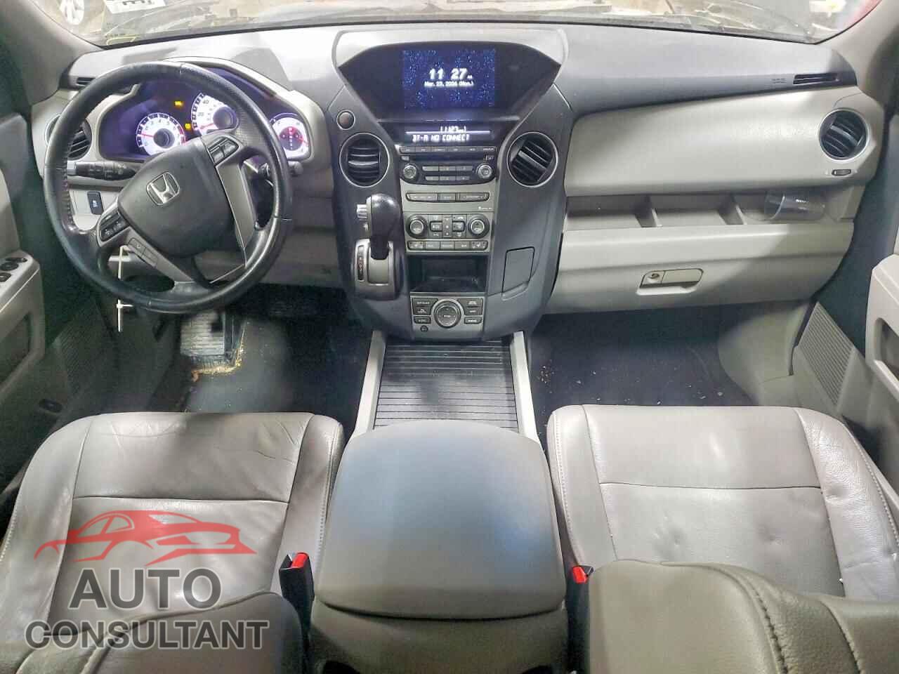 HONDA PILOT 2012 - 5FNYF3H70CB006570