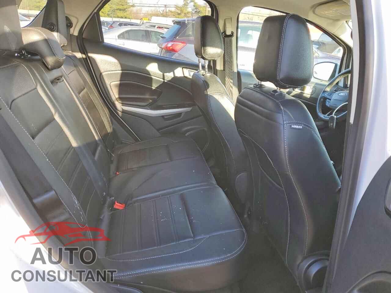 FORD ECOSPORT 2019 - MAJ6S3KLXKC277730