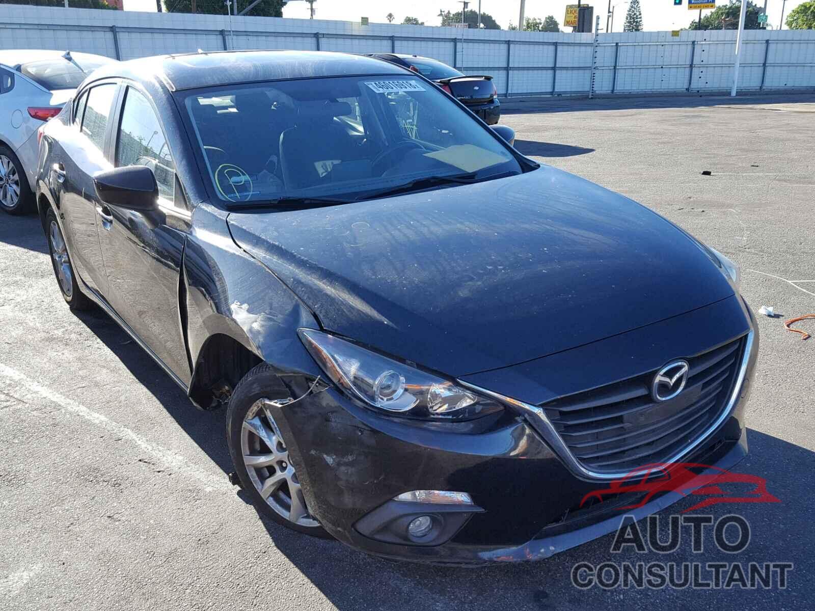 MAZDA 3 2015 - JM1BM1V70F1247644