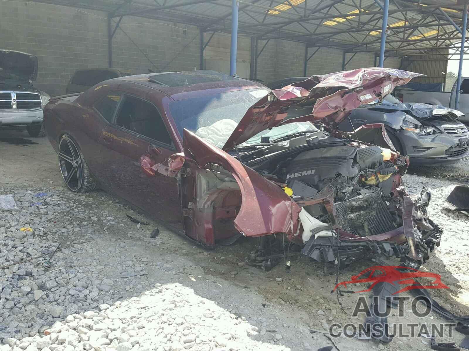 DODGE CHALLENGER 2017 - 2C3CDZBT9HH531237