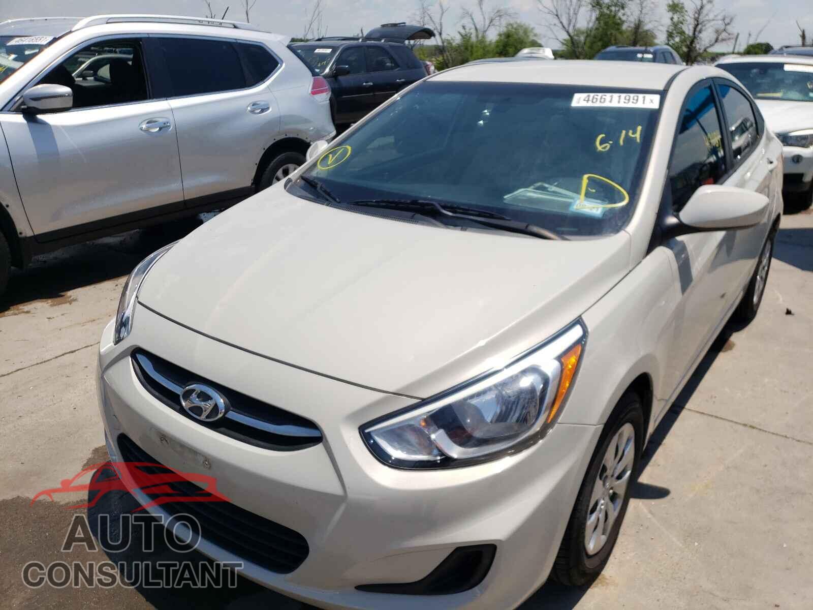 HYUNDAI ACCENT 2016 - KMHCT4AE2GU123738
