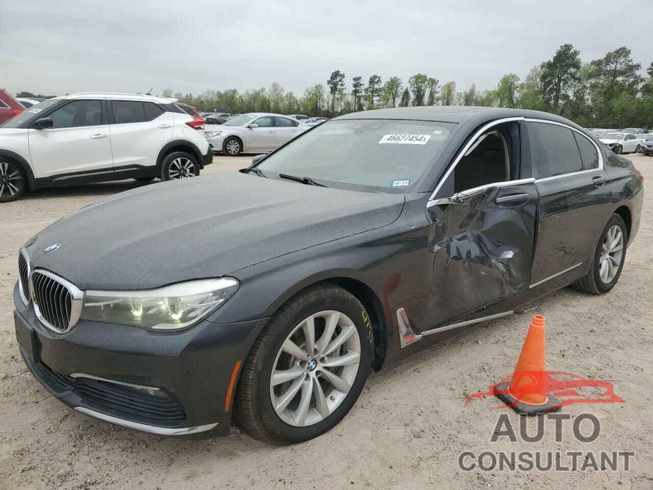 BMW 7 SERIES 2016 - WBA7E2C59GG547950