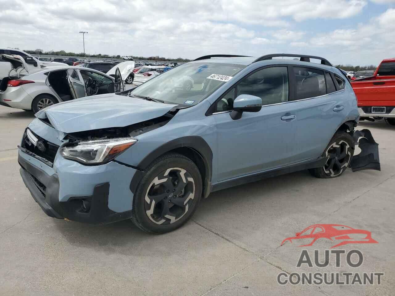 SUBARU CROSSTREK 2021 - JF2GTHMC9M8340734