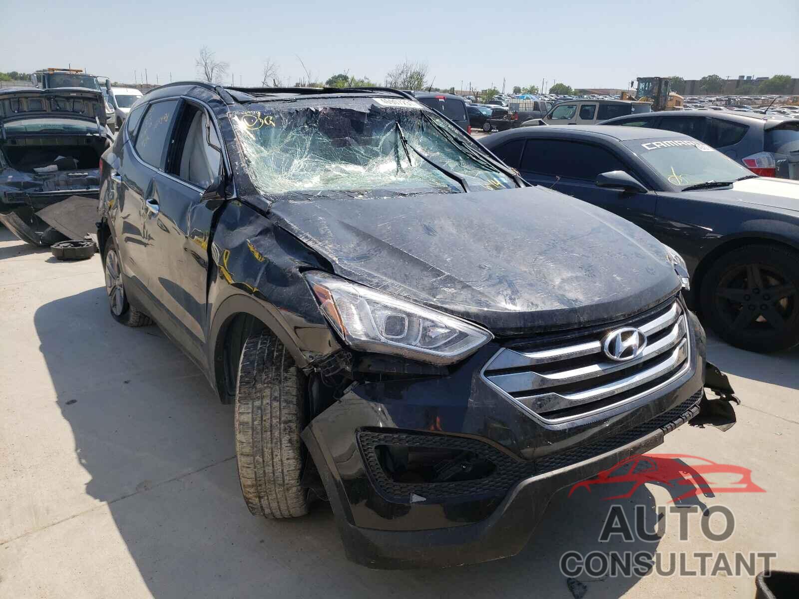 HYUNDAI SANTA FE 2016 - 5XYZU3LB7GG377343