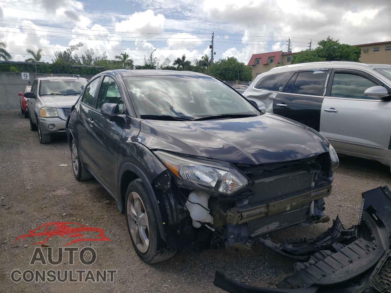 HONDA HR-V 2017 - 3CZRU5H37HM721703