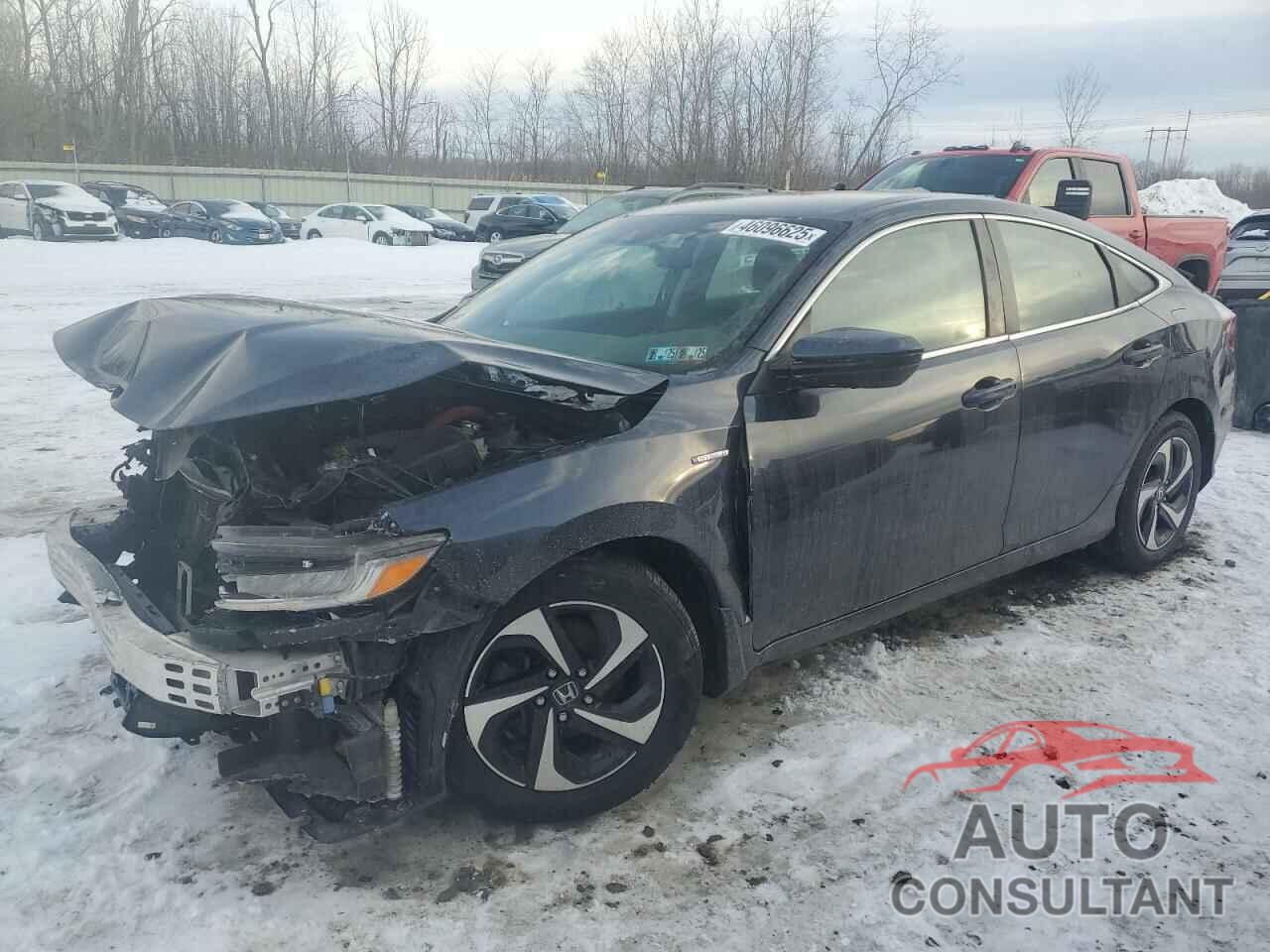HONDA INSIGHT 2021 - 19XZE4F54ME008098