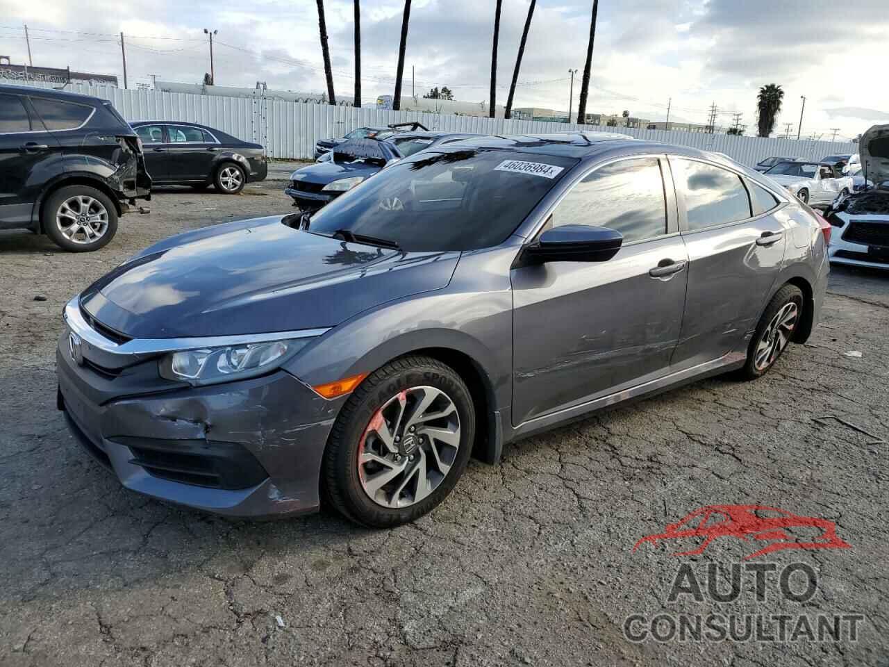 HONDA CIVIC 2017 - 2HGFC2F70HH544329