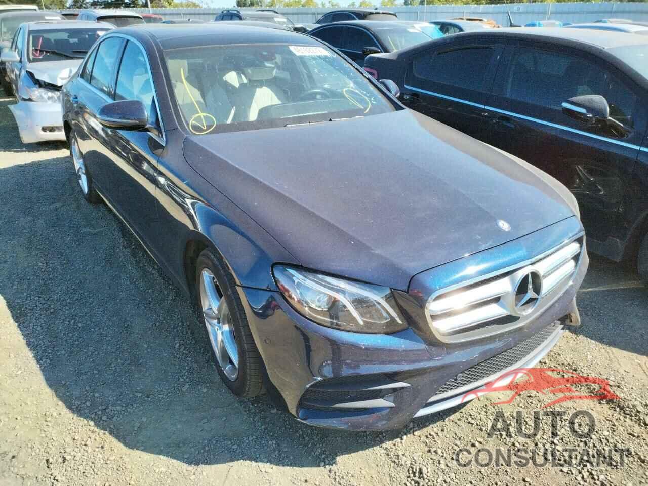 MERCEDES-BENZ E-CLASS 2017 - WDDZF4JB8HA059614