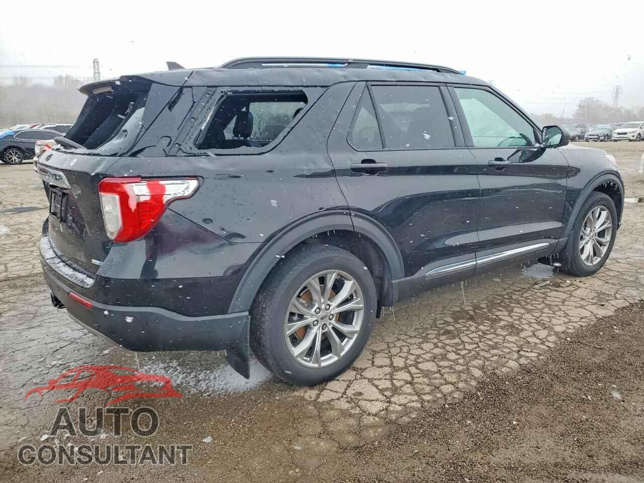 FORD EXPLORER 2020 - 1FMSK8DH8LGA36091