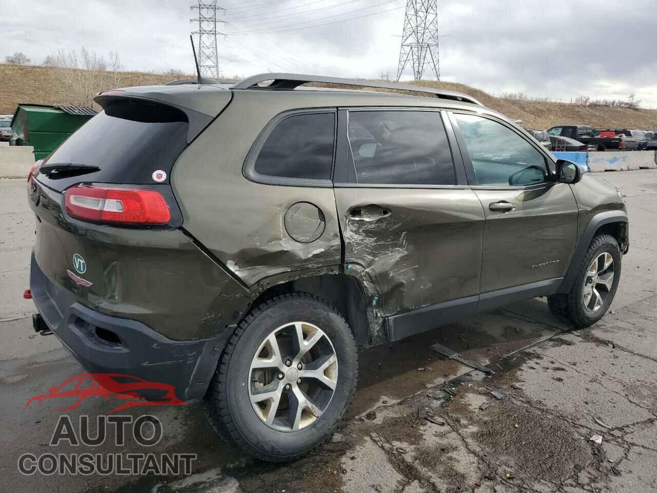 JEEP CHEROKEE 2016 - 1C4PJMBS0GW102875