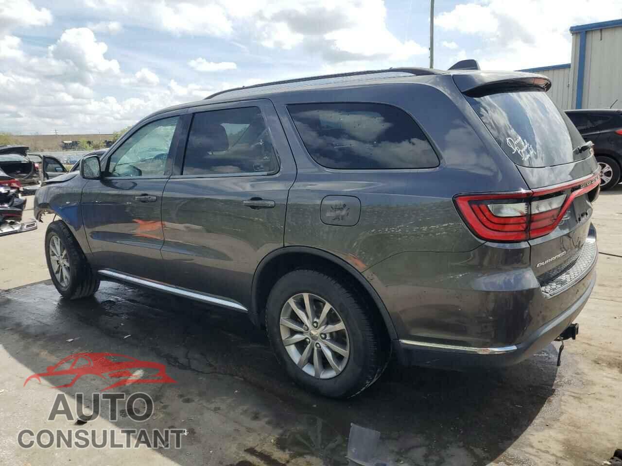 DODGE DURANGO 2017 - 1C4RDHAG2HC609624